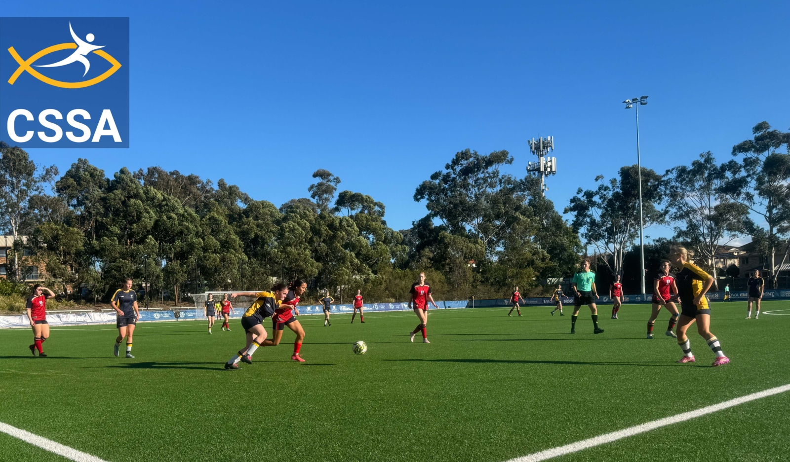 CSSA Secondary Open Girls State Football Finals 2026