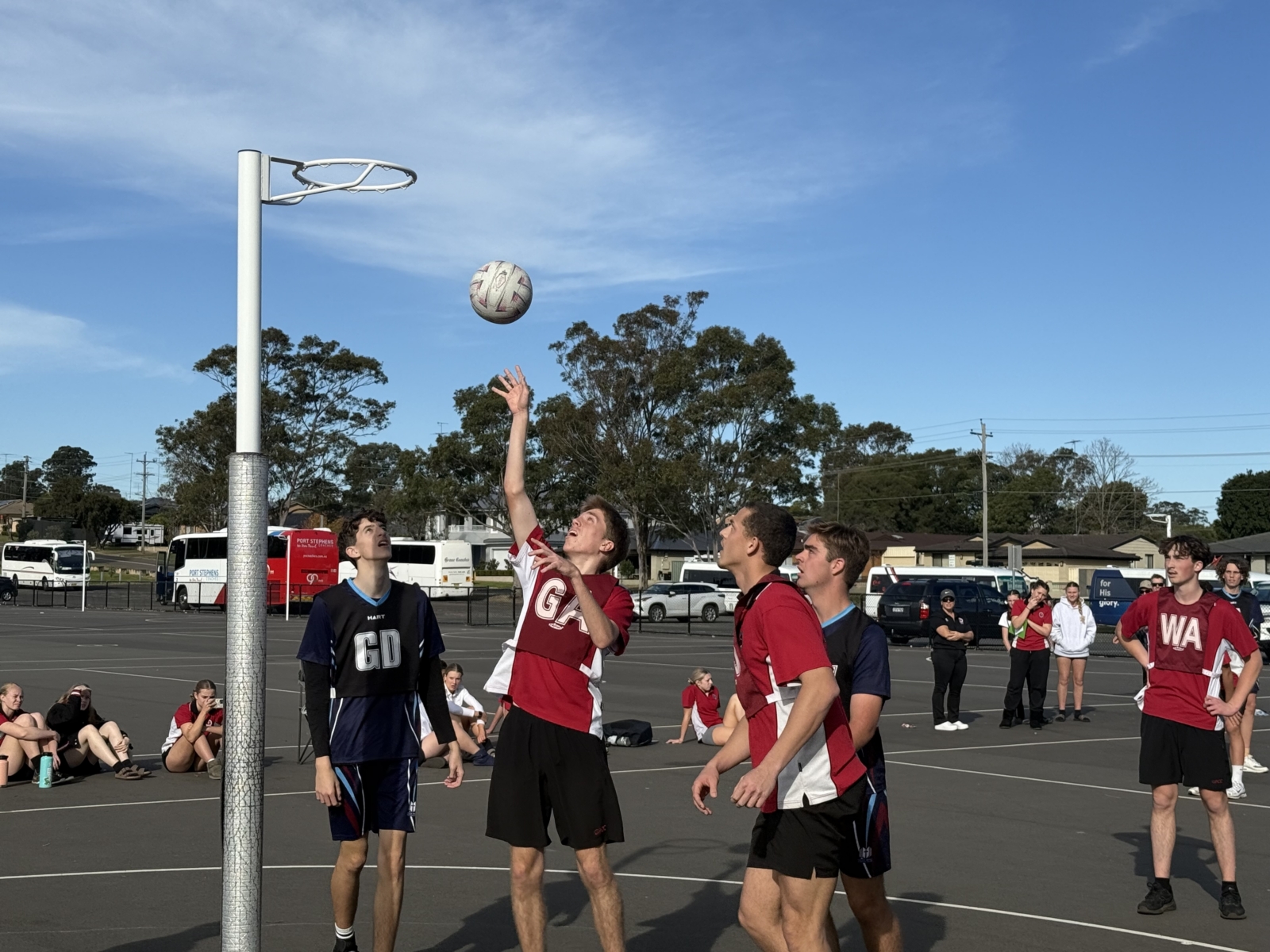 CSSA Primary Boys Netball Paper Trial 2026